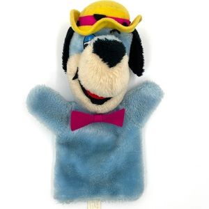 Hanna Barbera Huckleberry Hound Plush Hand Puppet